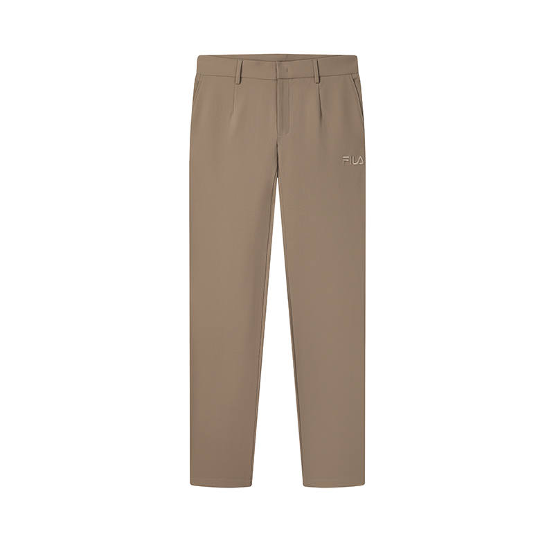 FILA Casual Pants Men's Sand Bean Brown