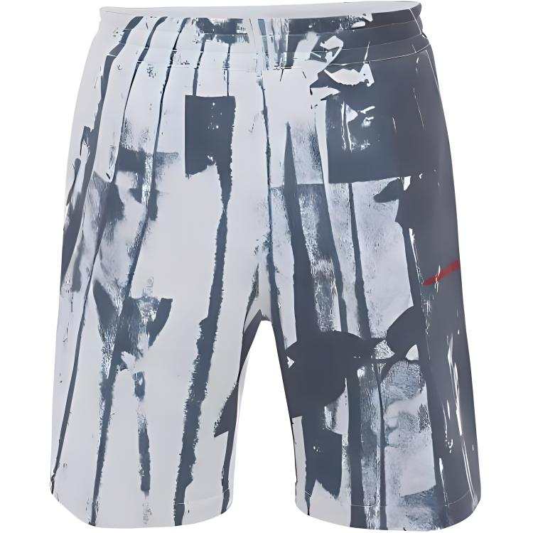Alexander McQueen Casual Shorts Men's Ink Blue Moderate