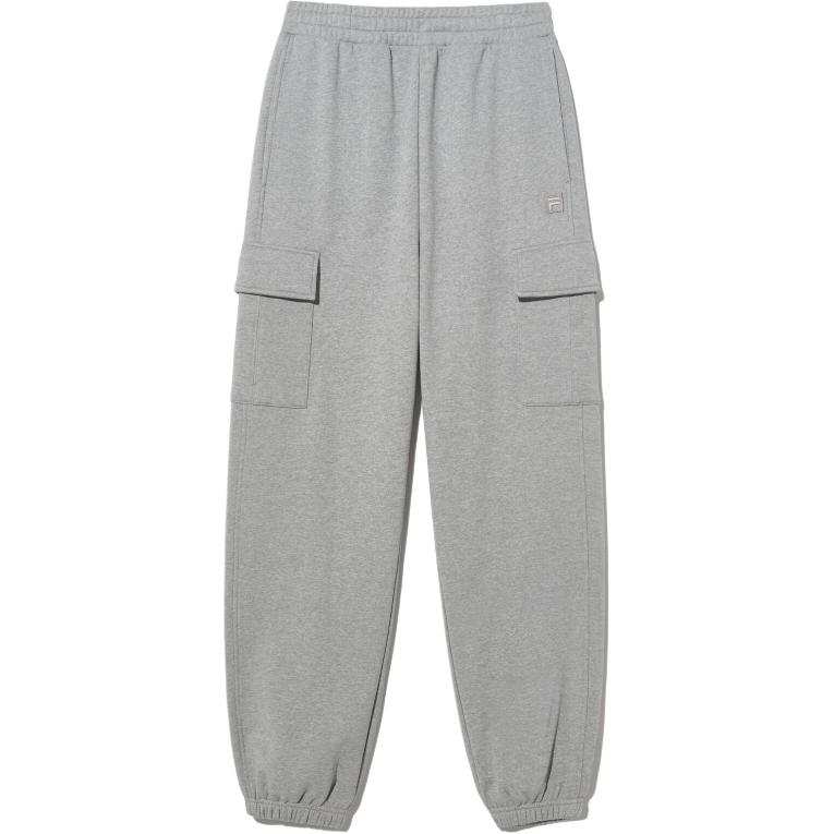 FILA Cargo Pants Unisex Gray Moderate