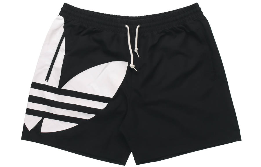 Adidas Originals Casual Shorts Men's Black Moderate