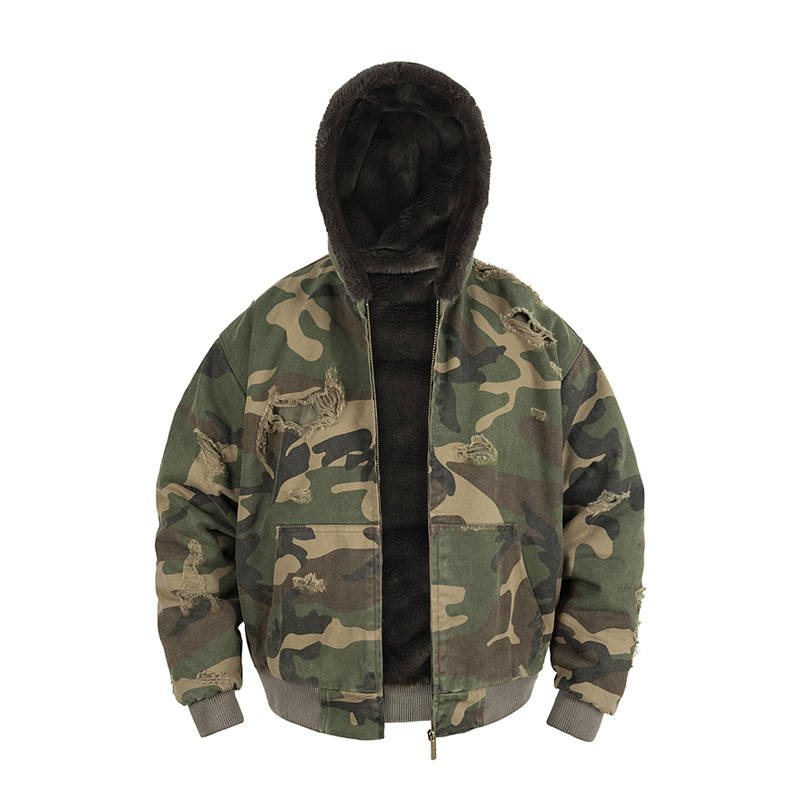 ANTIDOTE WORLDWIDE Jacket Unisex Camouflage