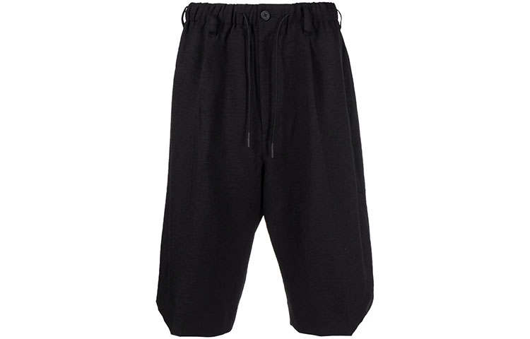 Y-3 Y 3 Casual Shorts Men's Black Thin