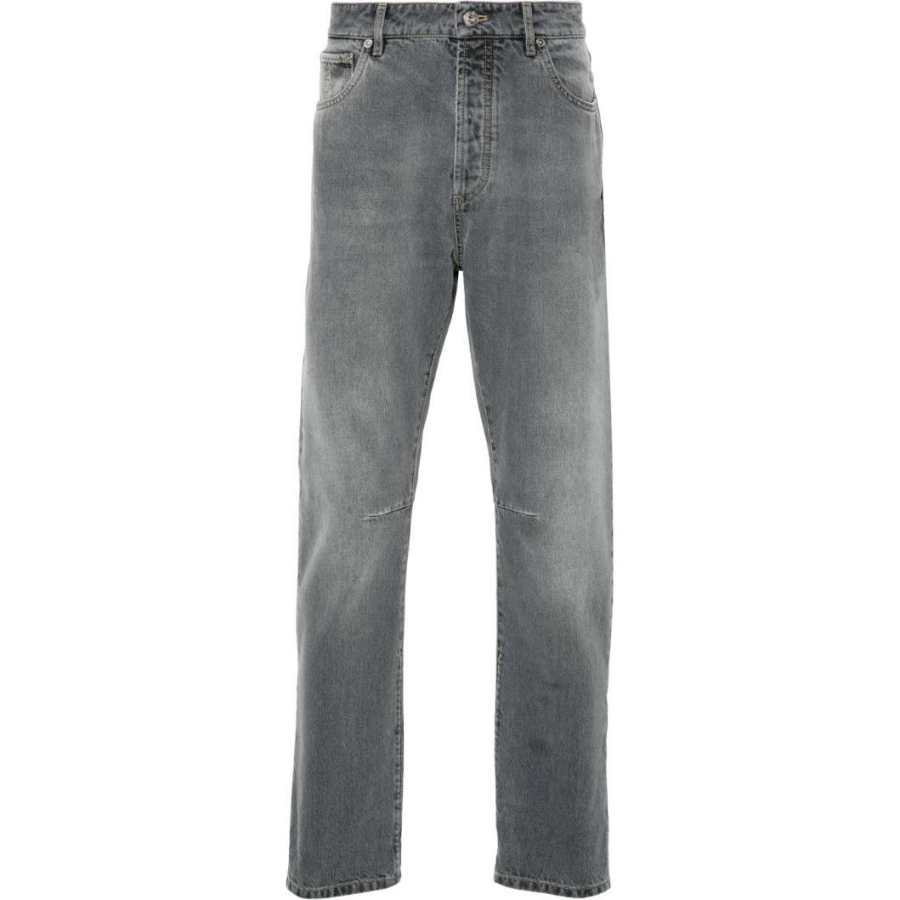 Brunello Cucinelli Brunello Cucinelli Logo-Patch Denim Jeans