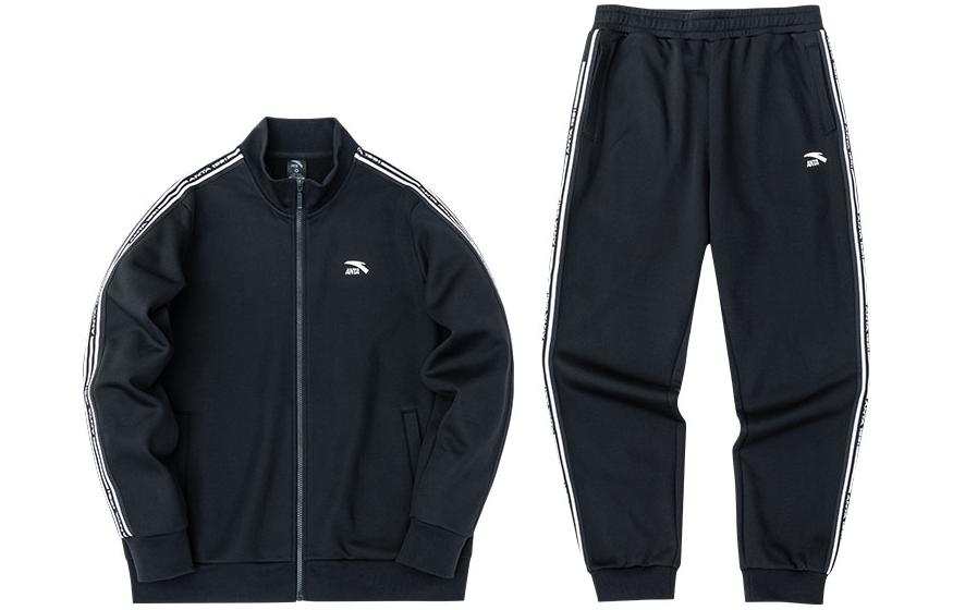 ANTA Casual Sportswear Men's Stand Collar Moderate
