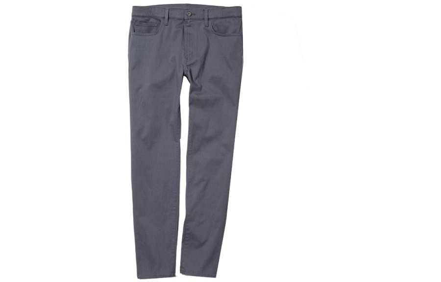 UNIQLO Casual Pants Men's Lead Gray