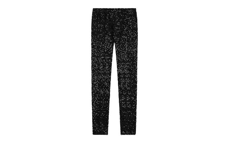 WE11DONE WE11DONE Casual Pants Unisex Black Moderate Slim Fit Pants