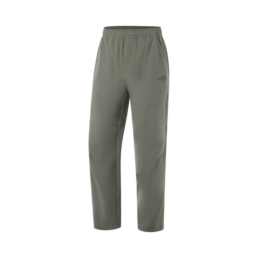 Li-Ning Li Ning Fitness Series Casual Pants Men's Snail Smoky Green