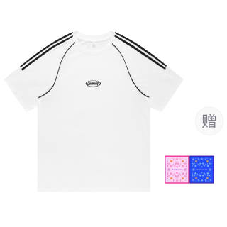 DOKI T Shirts Unisex Crew Neck Moderate Heavyweight