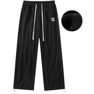NOME Casual Pants Unisex Moderate Cuffed Pants