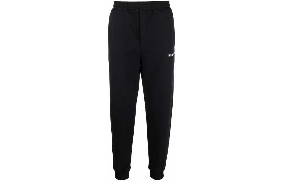Helmut Lang Helmut Lang logo-print track pants