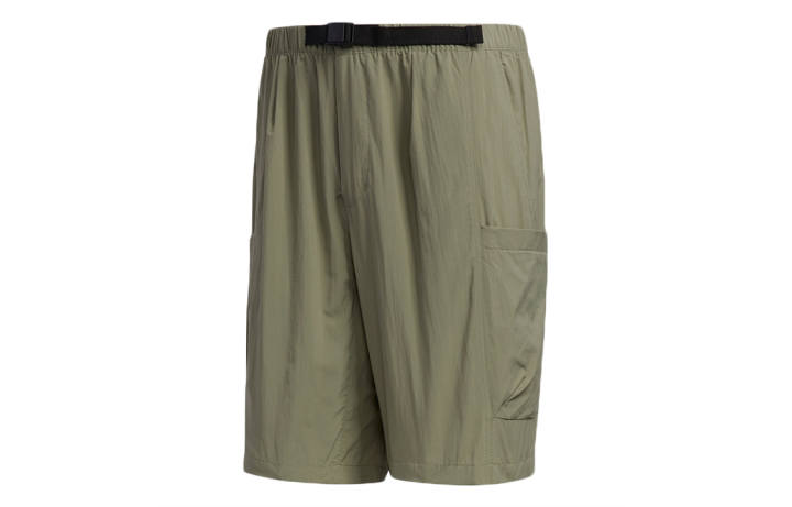 Adidas Adidas Casual Shorts Men's Green Moderate