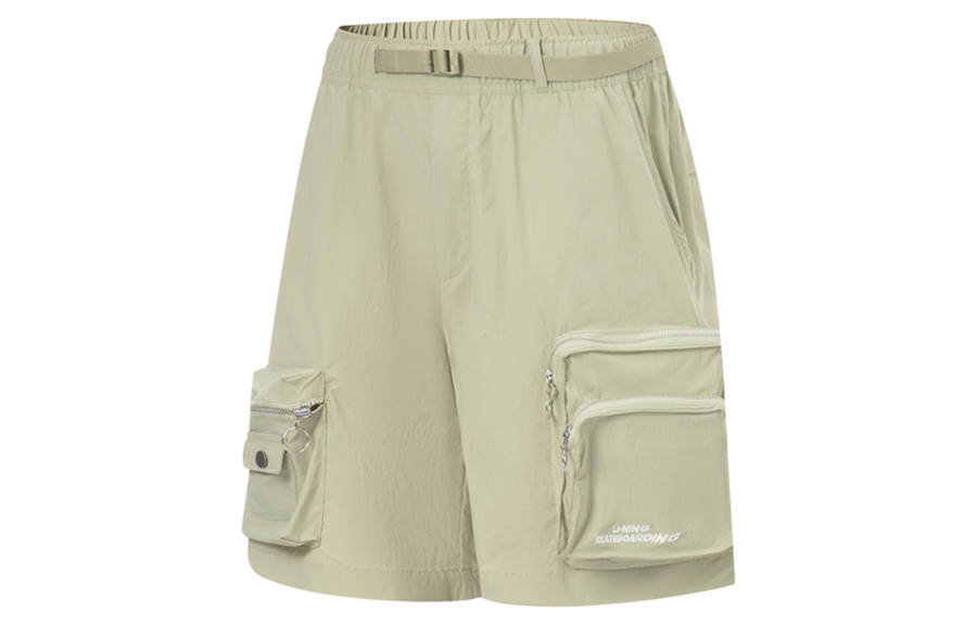Li-Ning Li Ning Cargo Shorts Men's Elm Branch Green