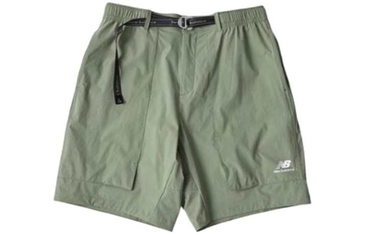 New Balance New Balance Cargo Shorts Unisex Army Green