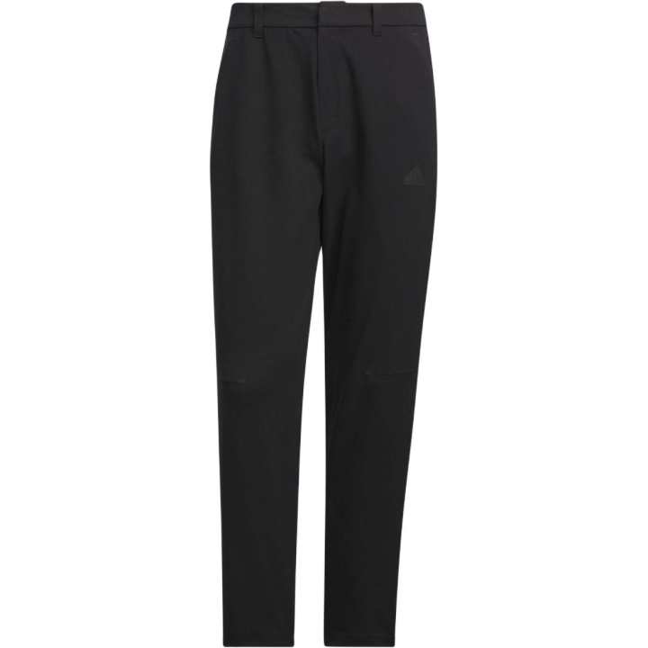 Adidas Adidas Casual Pants Men's Black Moderate Straight Fit Pants