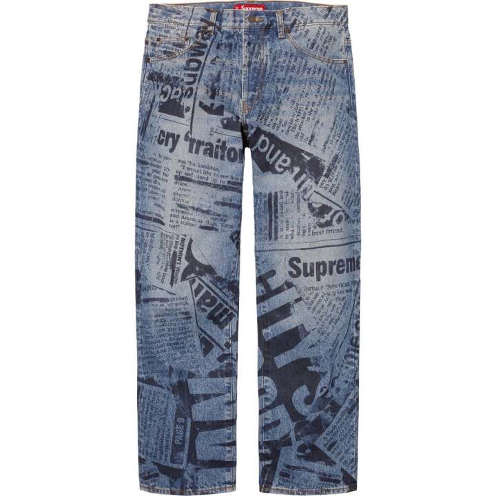 Supreme Supreme Regular Jean SS25