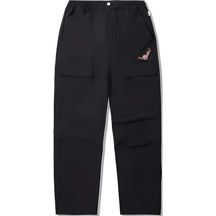 Li-Ning Li Ning x MEDM , Casual Pants Men's Black