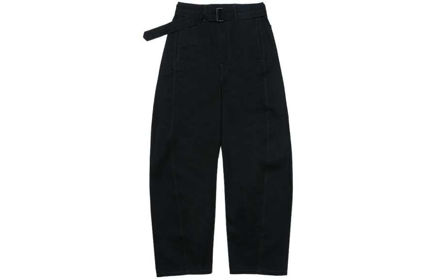 Lemaire Lemaire Twisted Belted Pants