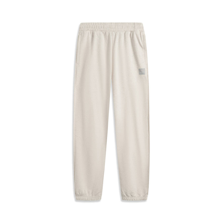 Li-Ning Li Ning Sports Life Collection Knitted Sweatpants Men's Heather Gray Tile Gray