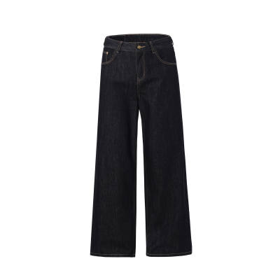 A3G4 Jeans Unisex Original Black Denim