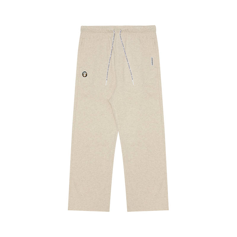 Aape By *A Bathing APE® Logo print Straight leg Track Pants