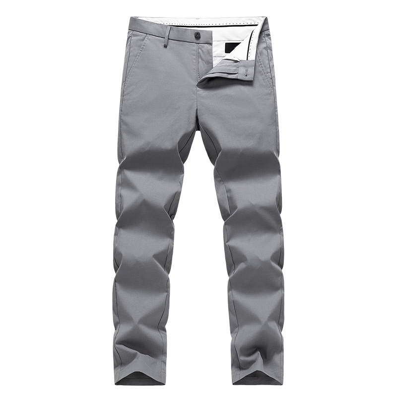SEPTWOLVES Casual Pants Men's Moderate Straight Fit Pants