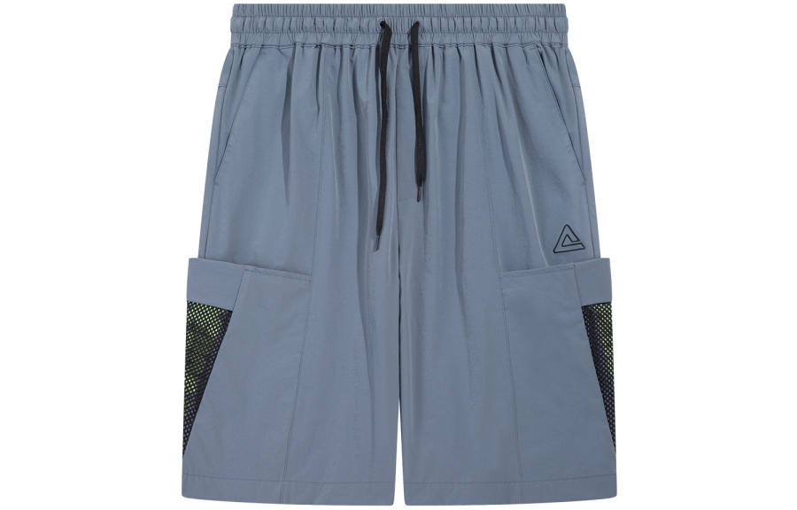 PEAK PEAK Loose Fit Shorts Men's Gray Blue