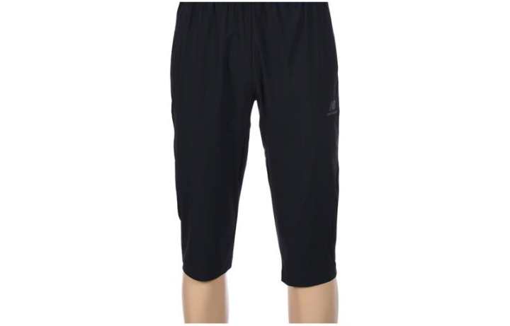 New Balance New Balance Casual Pants Men's Black Moderate Cuffed Pants
