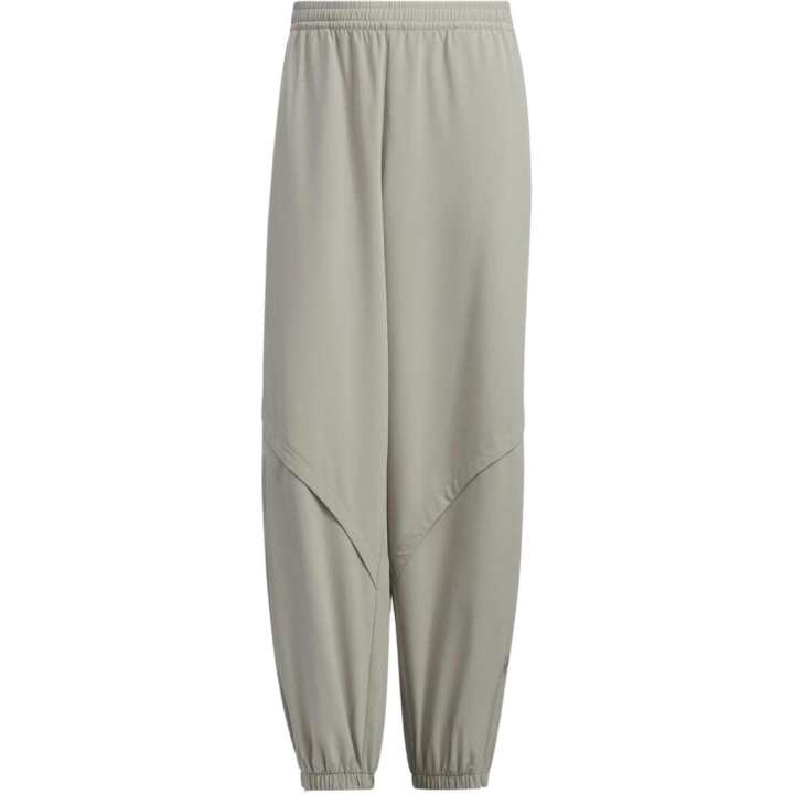 Adidas Adidas FUTURE STYLE WOVEN TROUSERS Casual Pants Men's Pebble Silver Gray/Bauxite Brown