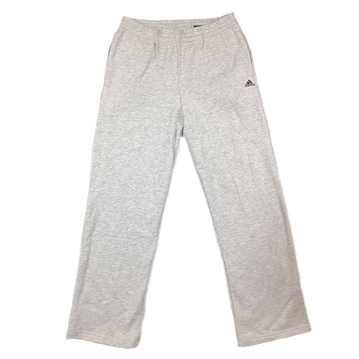 Adidas Adidas Knitted Sweatpants Men's Light Gray