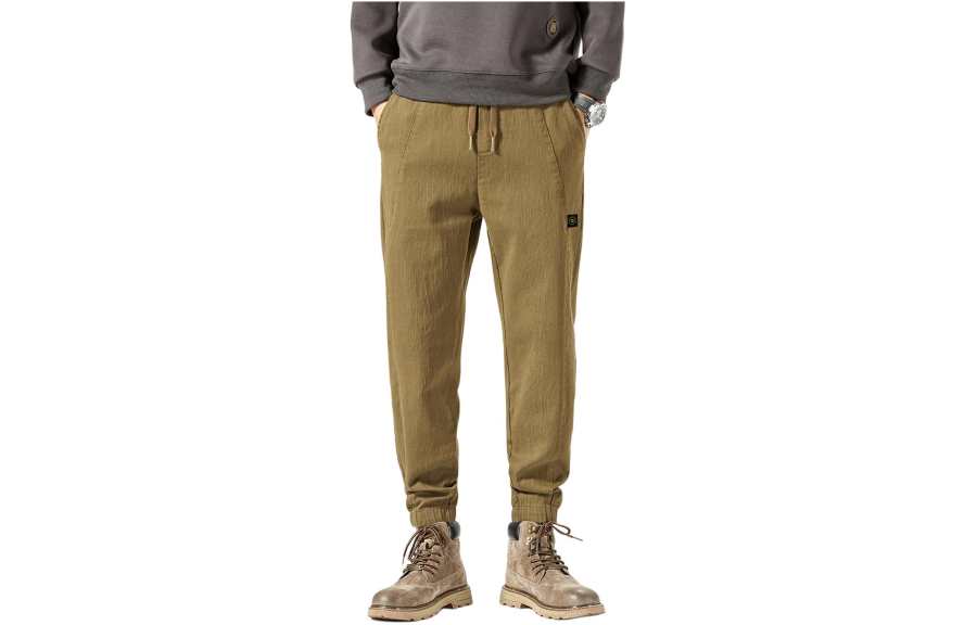 BALENO BALENO Casual Pants Men's Khaki