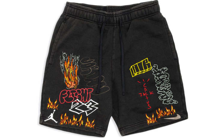 Jordan Jordan X Travis Scott Casual Shorts Men's Moderate
