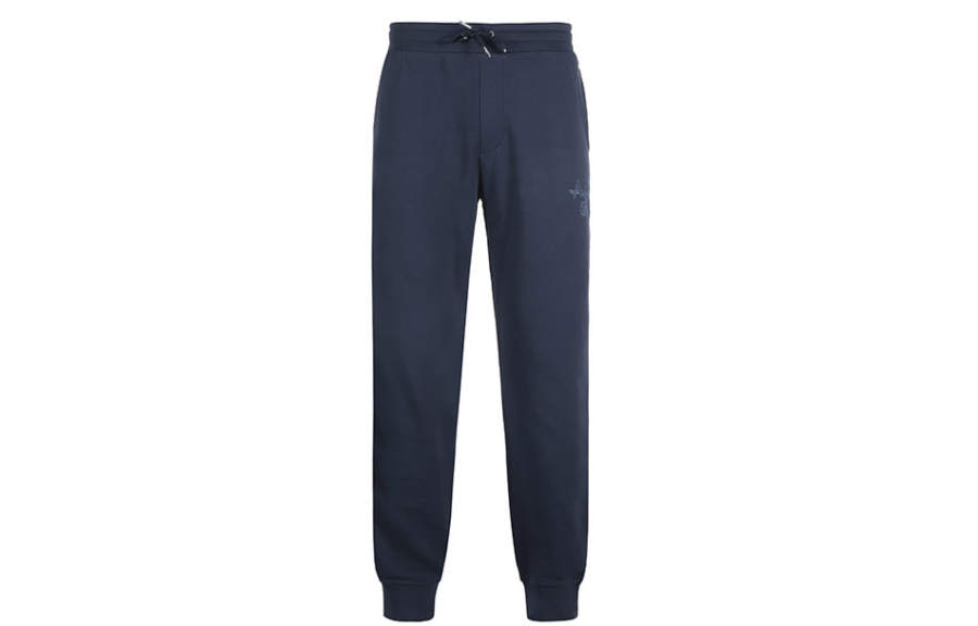 ARMANI EXCHANGE ARMANI EXCHANGE Casual Pants Men's Navy Moderate Cuffed Pants