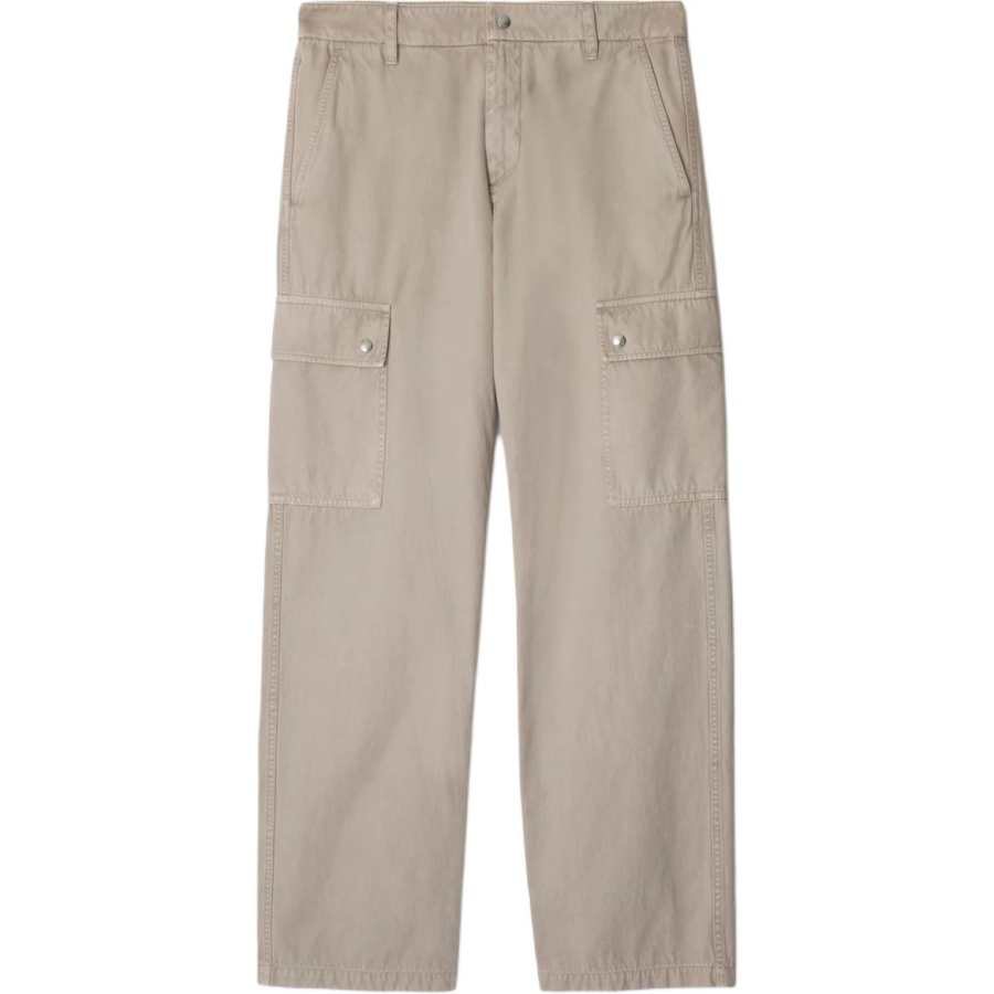 Burberry Gabardine Cargo Trousers