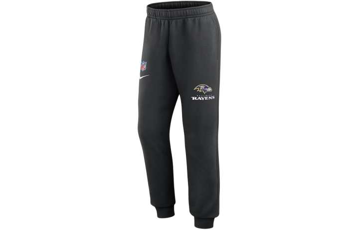 Nike Nike Baltimore Ravens Sideline Club Casual Pants Baltimore Ravens, Sideline Club Men's Black