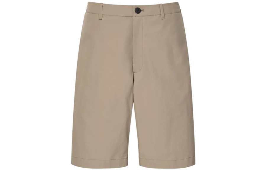 UNIQLO x THEORY Casual Shorts Men's Khaki