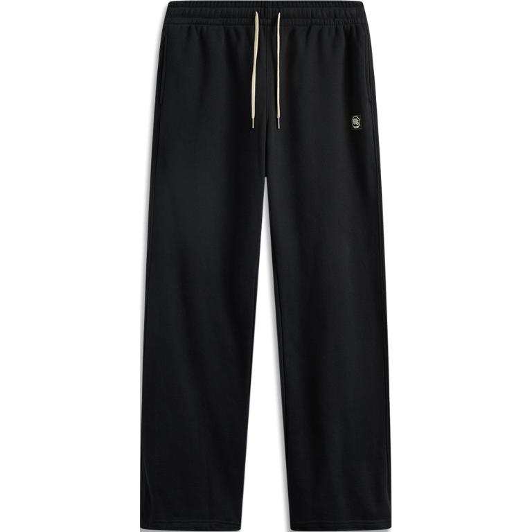 Li-Ning Li Ning BADFIVE Knitted Sweatpants Men's Black