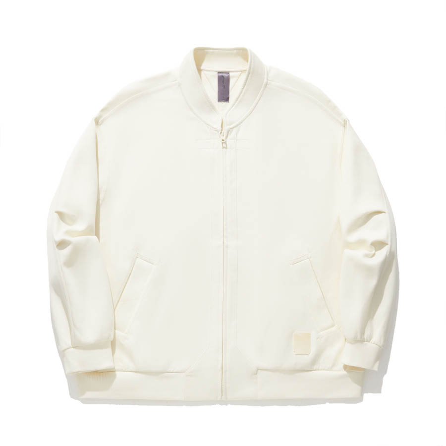 Li-Ning Li Ning x CHENGLONG,LIANMINGKUAN Jackets & Coats Men's Papyrus White