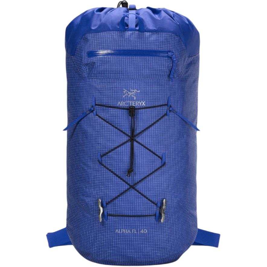 Arcteryx Arc'teryx ALPHA FL 40L Mountaineering Bag Outdoor Bag Nylon Vivid Blue Unisex