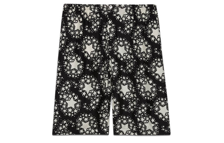 GUCCI Casual Shorts Men's Black Moderate