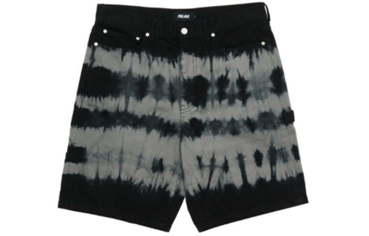 PALACE PALACE Tie Dye Shorts