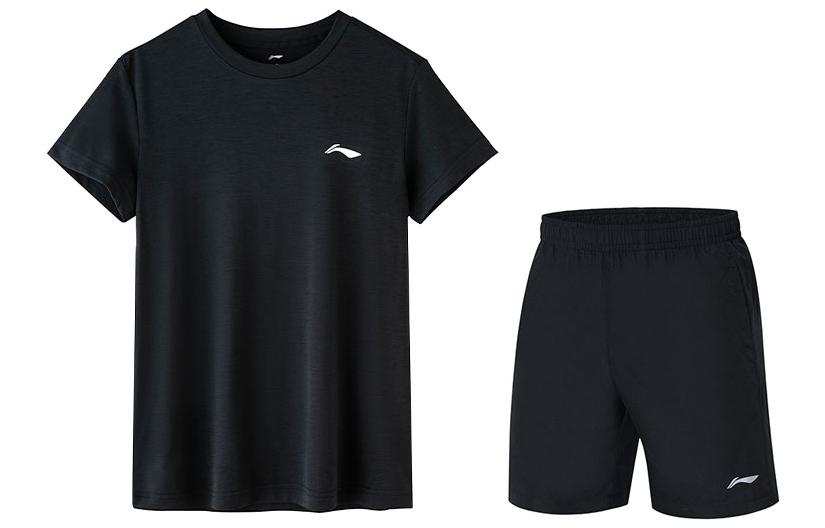 Li-Ning Li Ning Sports Life Collection Casual Sportswear Men's Black