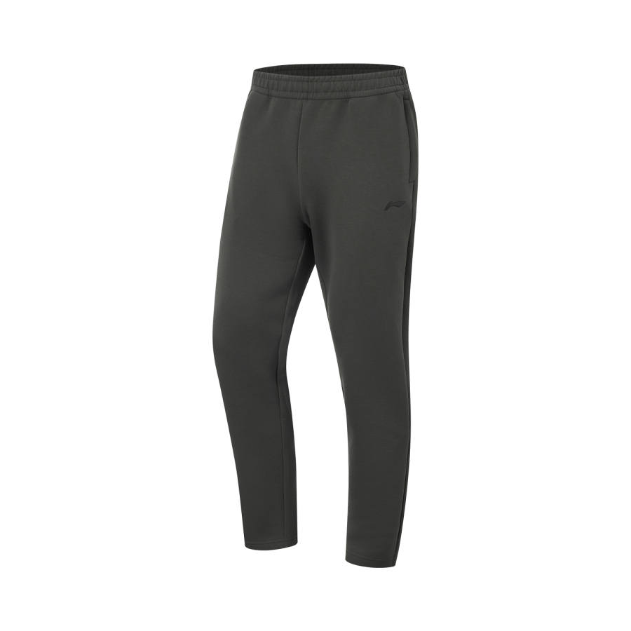 Li-Ning Li Ning Fitness Series Knitted Sweatpants Men's Obsidian Gray