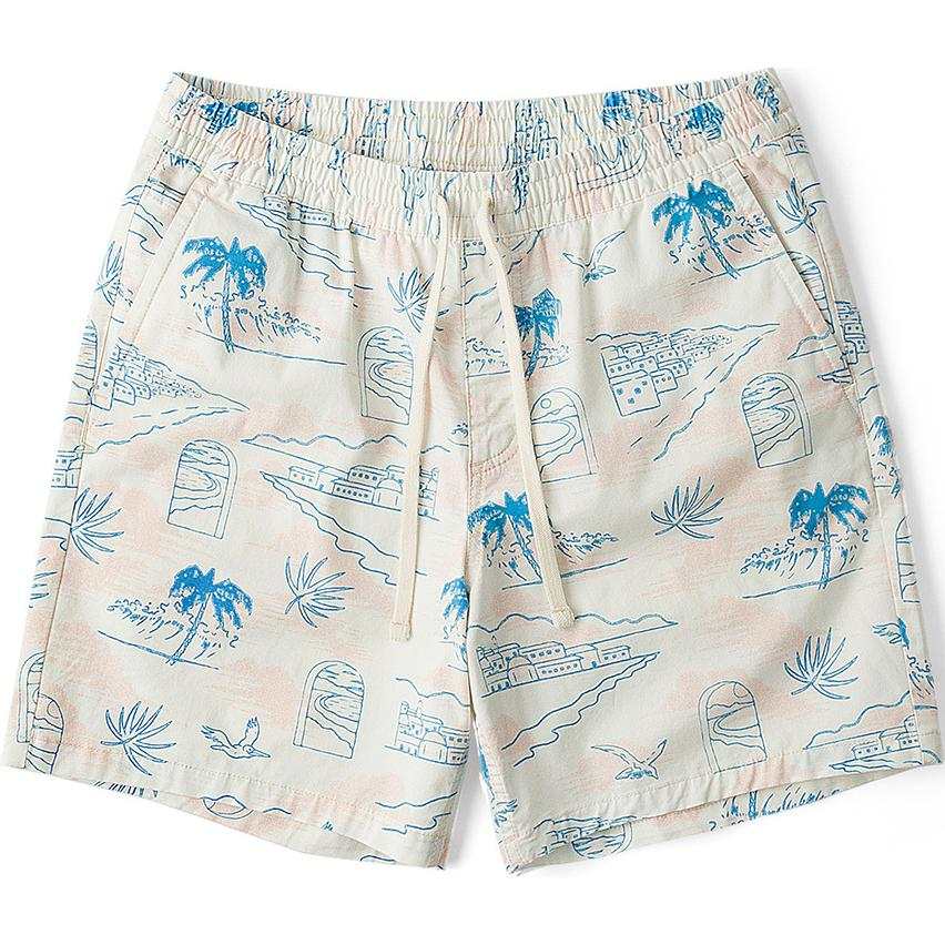 Vans Vans Casual Shorts Men's Ecru Moderate