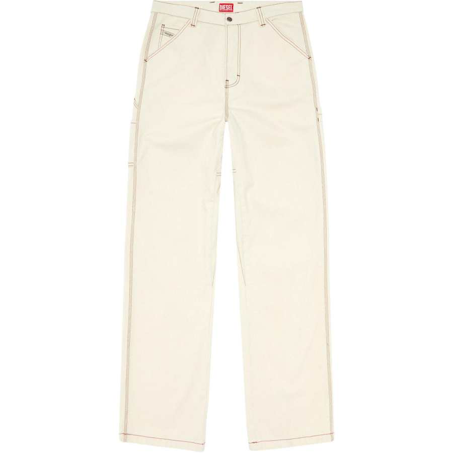 DIESEL D Livery Straight leg Jeans