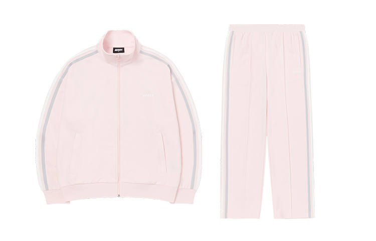 Nerdy Casual Sportswear Unisex Pink