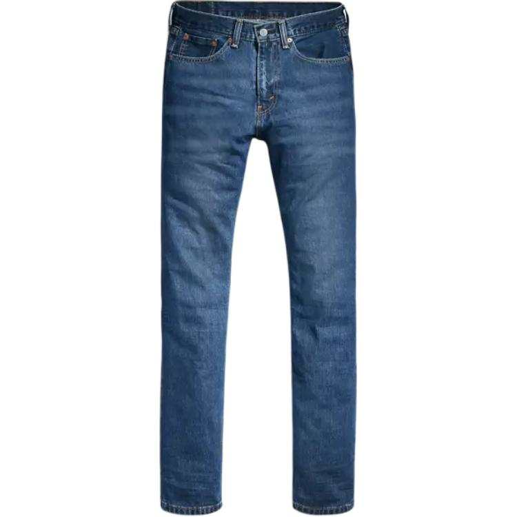 Levis Jeans Men's Dark Blue Moderate Straight Fit Pants