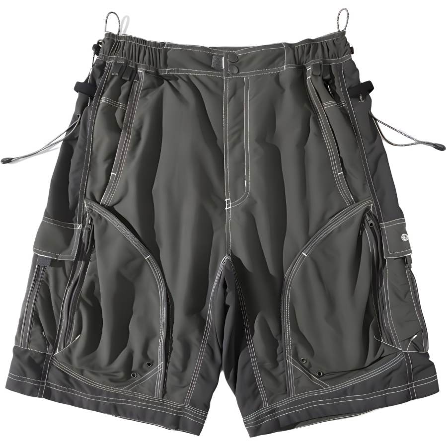 NOTHOMME BLUE NOTHOMME BLUE Cargo Shorts Unisex