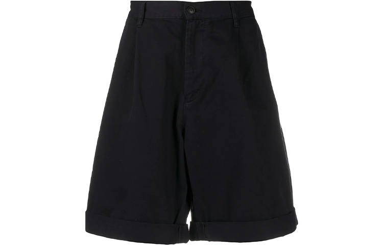 EMPORIO ARMANI Casual Shorts Men's Navy Blue Moderate