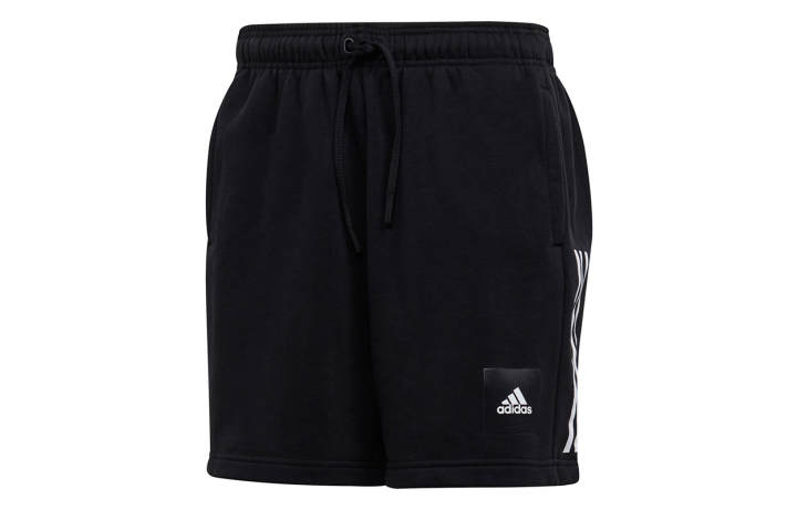 Adidas Adidas Casual Shorts Men's Black Moderate