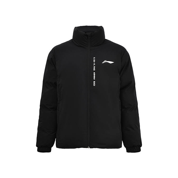 Li-Ning Li Ning Puffer Jacket Unisex Black